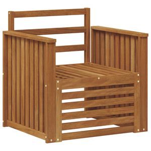 vidaXL Utend&oslash;rs sofa-sett Solid akasietre