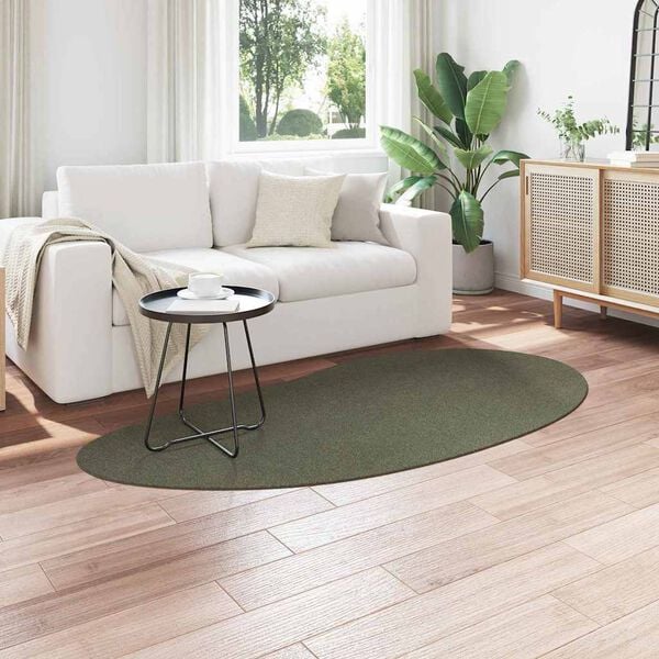 vidaXL Omr&aring;detepper HUARTE Skoggr&oslash;nn 100 x 200 cm Polyester