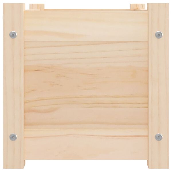 vidaXL Plantekasse 60x31x31 cm heltre furu