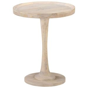 vidaXL Sidebord &Oslash;60x75 cm heltre mango