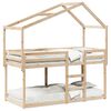 vidaXL K&oslash;yeseng uten madrass 90x200 cm heltre furu
