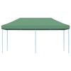 vidaXL Sammenleggbart partytelt pop-up gr&oslash;nn 580x292x315 cm