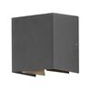KONSTSMIDE LED-vegglampe Cremona 2x3W 11x13x13,5 cm