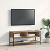 vidaXL TV-benksett Artisan Eik 100 x 35 x 45 cm Konstruert tre