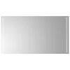 vidaXL Baderomsspeil med LED 90x50 cm