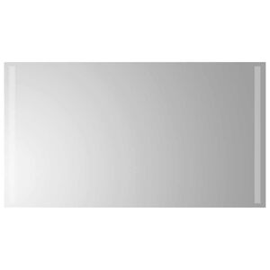 vidaXL Baderomsspeil med LED 90x50 cm