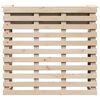 vidaXL Utend&oslash;rs barbord 113,5x50x103 cm heltre furu