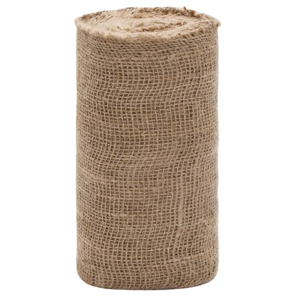 vidaXL Juterull 0,25x25 m 100% jute 200 gsm