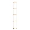 vidaXL Taustige for barn heltre og PE 30x168 cm