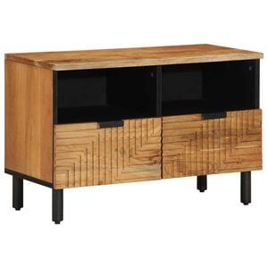 vidaXL TV-skap 70x33x46 cm heltre akasie