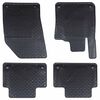 vidaXL Bilmatte 4 pcs Svart Passer til Volvo S60 / V60 2019- 4D bak