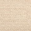 vidaXL Teppe ZIZUR beige 60x110 cm jute-utseende innend&oslash;rs og utend&oslash;rs