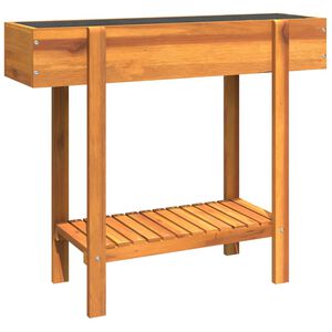 vidaXL H&oslash;ybed 90x30x75 cm heltre akasie