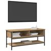 vidaXL TV-benksett Artisan Eik 100 x 35 x 45 cm Konstruert tre