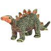 vidaXL St&aring;ende lekedinosaur stegosaurus gr&oslash;nn og oransje XXL