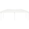 vidaXL Sammenleggbart festtelt hvit 3x6 m