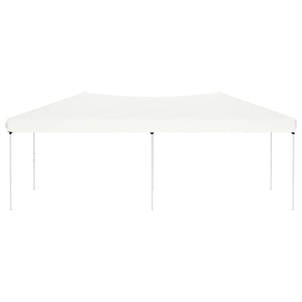 vidaXL Sammenleggbart festtelt hvit 3x6 m