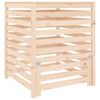 vidaXL Kompostkasse 82,5x82,5x99,5cm heltre furu