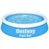 Bestway Oppbl&aring;sbart basseng Fast Set rundt 183x51 cm bl&aring;