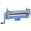 vidaXL Manuell platevalse for st&aring;lplater 320 mm