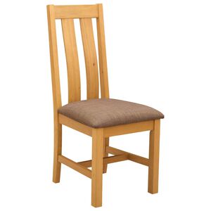 vidaXL Spisestuestol 2 pcs Massivt Eiketre Gr&aring; 45 x 54 x 100 cm