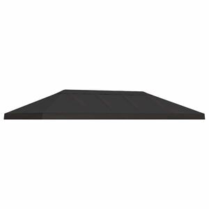vidaXL Hagepaviljong kanopydeksel 6 x 3 m Antrasitt Polyester 190