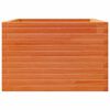 vidaXL Plantekasse voksbrun 70x70x45,5 cm heltre furu