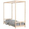 vidaXL Barnesengeramme 80x200 cm heltre furu