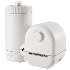 INTEX Filterpumpe INTEX Hvit 8.6 PP og st&aring;l