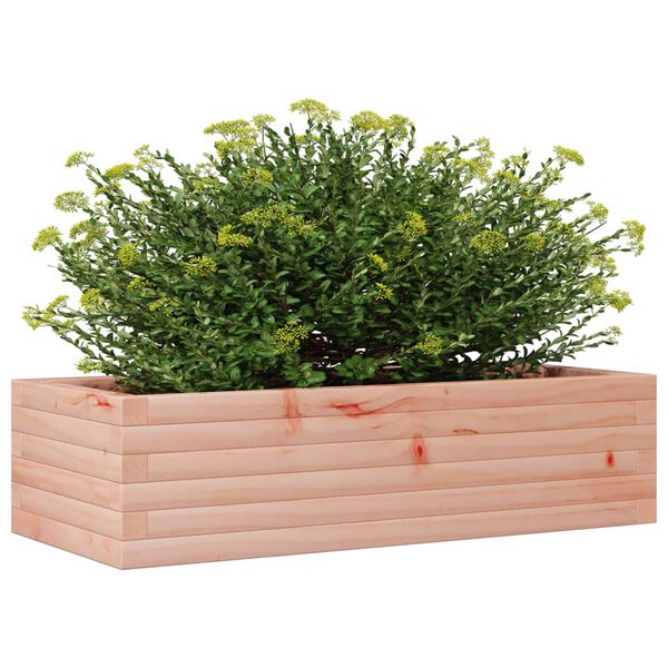 vidaXL Plantekasse 90x40x23 cm heltre douglasgran