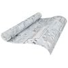 vidaXL 3D Stein Tapet Lysegr&aring; 10 x 0,53 m Non-Woven Stof
