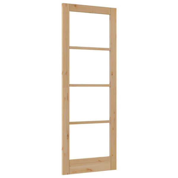 vidaXL Innvendig Dør ORKDAL Brun 78 x 211 cm