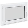 vidaXL Tilt & Turn Kjeller Vindu RISOR 90 x 60 cm PVC og glass