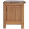 vidaXL TV-benk 90x30x35 cm heltre teak