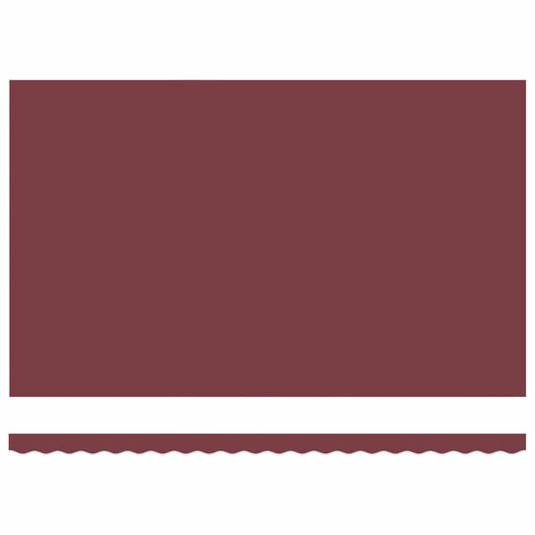 vidaXL Manuell uttrekkbar markise burgunder 500x300 cm