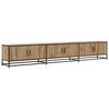 vidaXL TV Enheter 240 x 35 x 41 cm Artisan Eik Konstruert tre