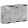 vidaXL Vegghengt skoskap HAARLEM 71 x 17 x 43 cm Konstruert tre