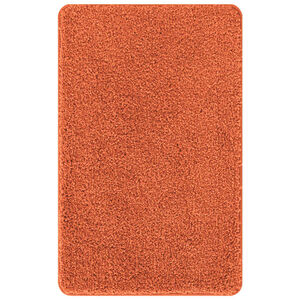 vidaXL Anti-skli badematte Oransje 50 x 80 cm PP