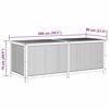 vidaXL Putekasse 200x80x75 cm heltre akasie