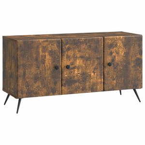vidaXL TV-skap R&oslash;kt Eik 99 x 34,5 x 50 cm Konstruert tre