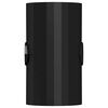 vidaXL Fosseball Bord Stoppere 10 stk. Svart 1,7 x 1,7 x 3,2 cm PP