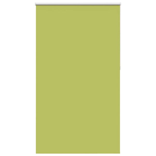 vidaXL Rullegardin lystette 125x230 cm stoff bredde 121,6 cm polyester