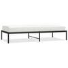 vidaXL Sengeramme i metall svart 90x190 cm