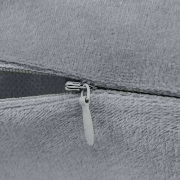 vidaXL Putetrekk 4 stk stoff 50x50 cm gr&aring;