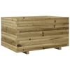 vidaXL Plantekasse 90x60x49,5 cm impregnert furu