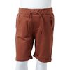 Barneshorts med snor brun 104