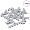 vidaXL Skrue 1600 stk. s&oslash;lv M6 x 60 mm St&aring;l