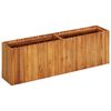 vidaXL H&oslash;ybed 150x30x50 cm heltre akasie