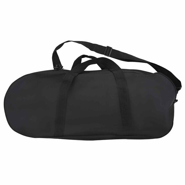 vidaXL 3 I 1 snesko med turstaver Svart 30 tommer Aluminium og HDPE