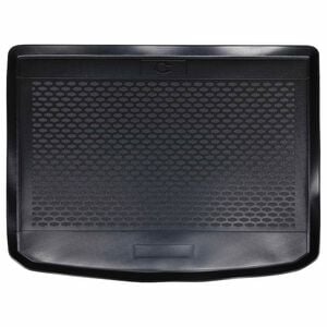 vidaXL Bagasjehyllmatte Svart passer til MB GLA X156 2014- Gummi